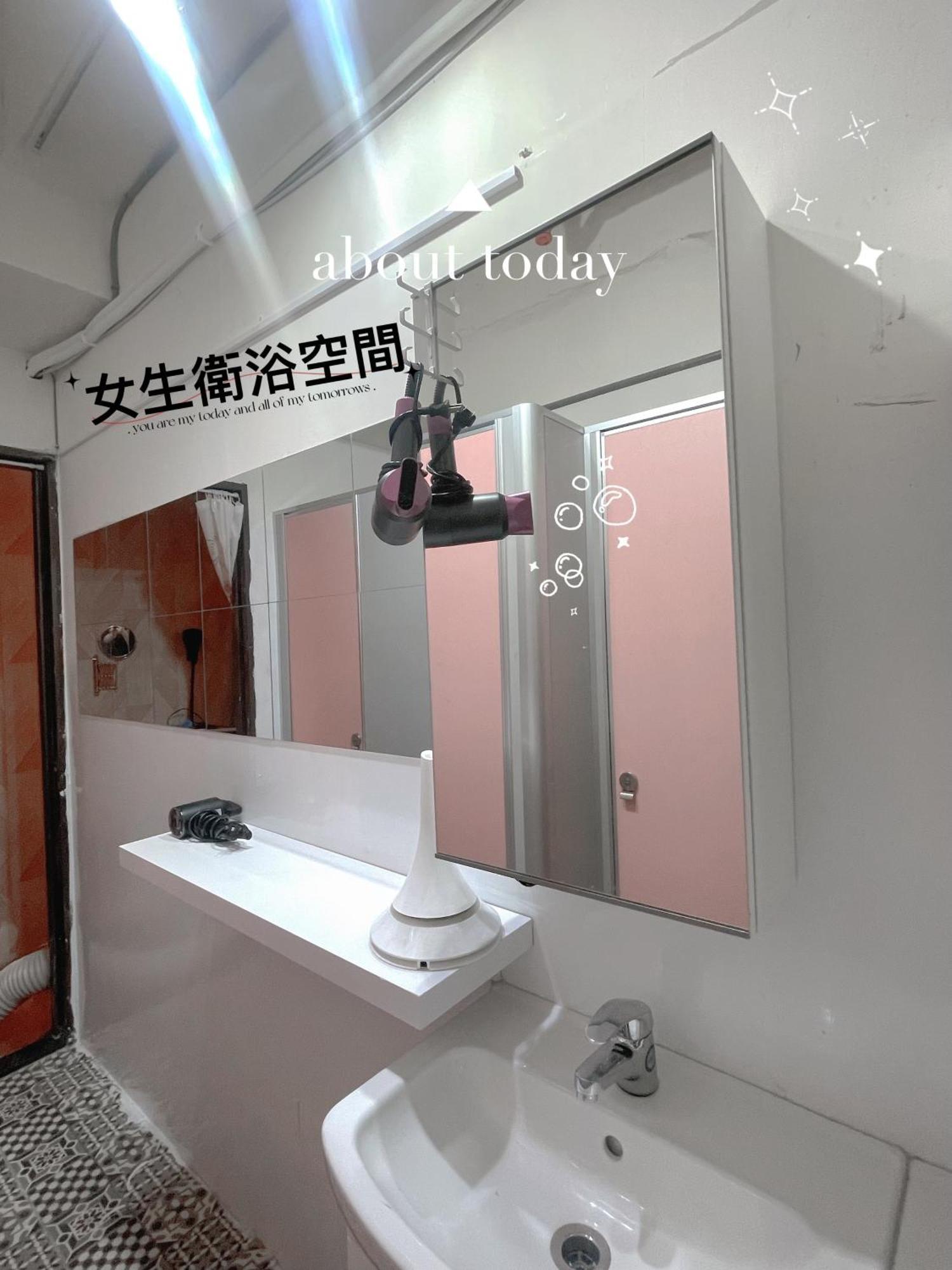 Star Box Hostel Taipei Exteriör bild