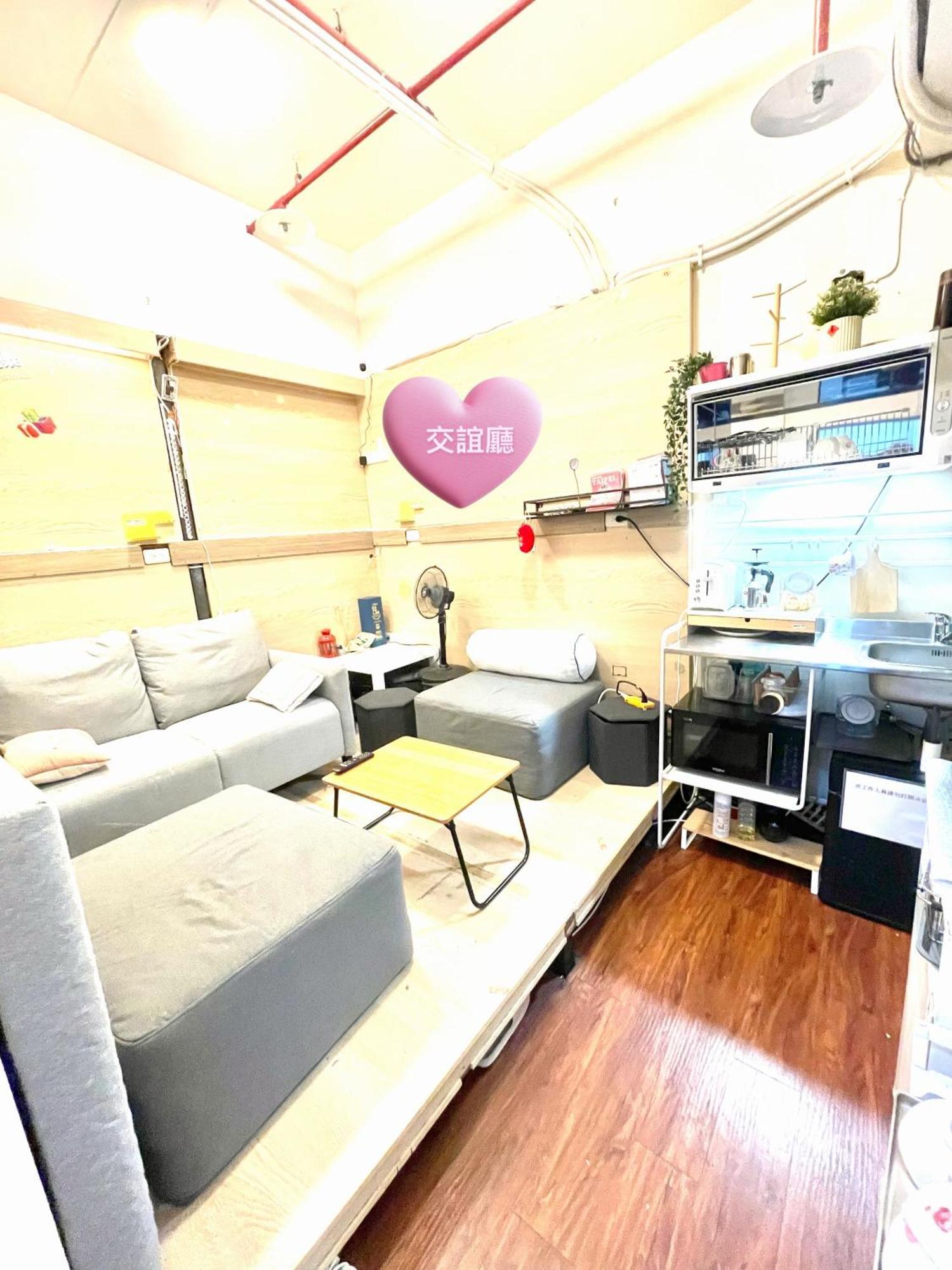 Star Box Hostel Taipei Exteriör bild