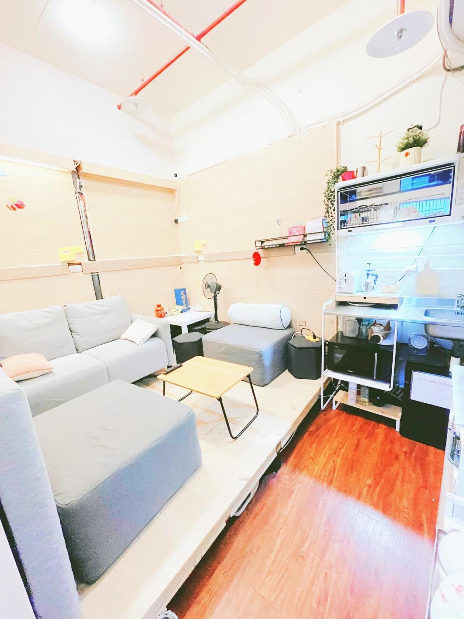 Star Box Hostel Taipei Exteriör bild